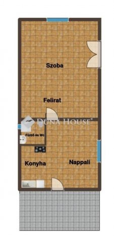 Eladó nyaraló, Ráckevén 37 M Ft, 2 szobás