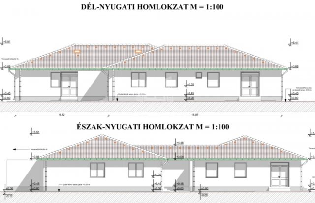 Eladó ikerház, Hajdúsámsonon 48 M Ft, 3 szobás