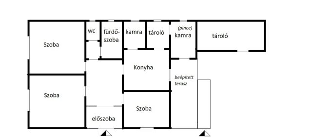 Eladó családi ház, Simaságon 34.9 M Ft, 3 szobás