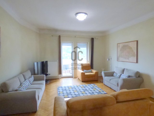 Kiadó téglalakás, albérlet, Budapesten, V. kerületben, 3 szobás