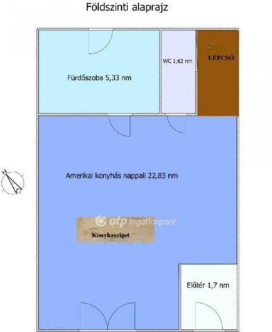 Eladó téglalakás, Vecsésen 75 M Ft, 3+1 szobás