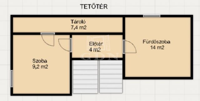 Eladó családi ház, Söjtörön 52.5 M Ft, 5 szobás