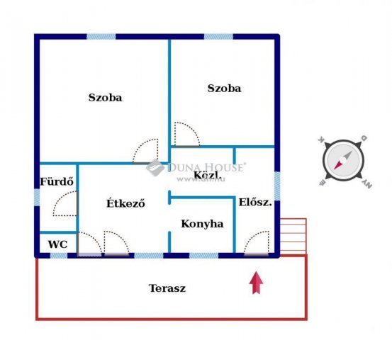 Eladó családi ház, Budapesten, XIX. kerületben 82.9 M Ft