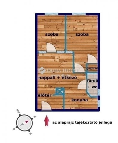 Eladó téglalakás, Budapesten, II. kerületben 55 M Ft, 2+1 szobás