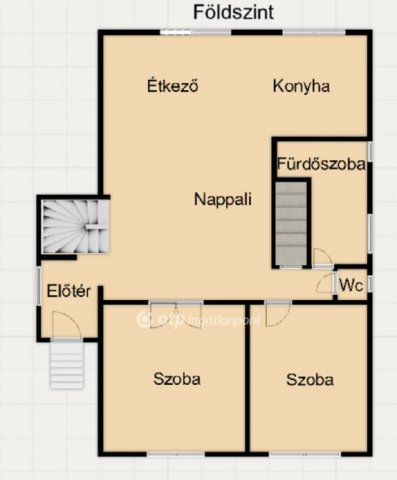 Eladó családi ház, Hajdúböszörményen 99.5 M Ft, 4+1 szobás