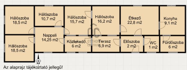 Eladó családi ház, Tótszerdahelyen 23.6 M Ft, 5 szobás