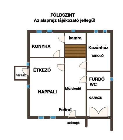 Eladó családi ház, Budapesten, XVIII. kerületben 94.9 M Ft