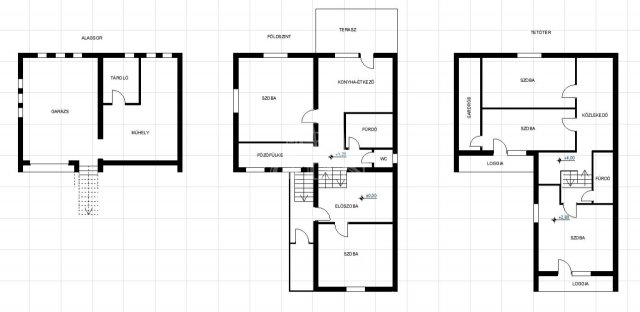 Eladó családi ház, Pétfürdőn 84.99 M Ft, 5 szobás