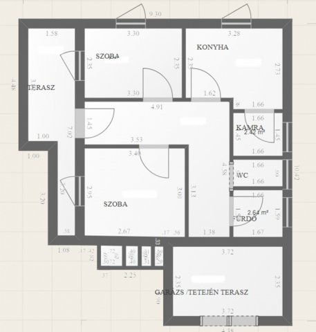 Eladó családi ház, Badacsonytomajon 89.9 M Ft, 4 szobás