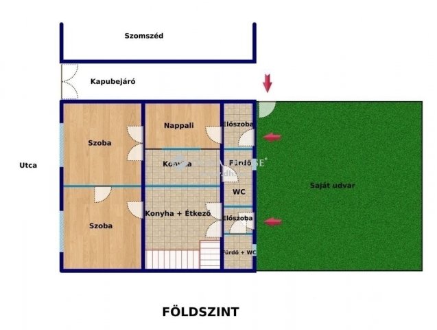 Eladó családi ház, Budapesten, X. kerületben 104.9 M Ft