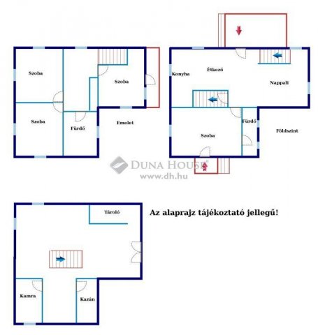 Eladó családi ház, Tiszakécskén 74.9 M Ft, 5 szobás