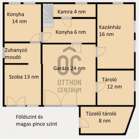 Eladó családi ház, Törtelen 45 M Ft, 4 szobás