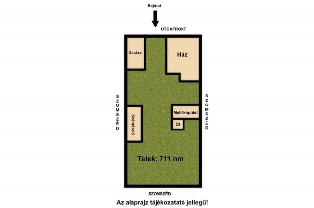 Eladó telek, Szegeden 34.9 M Ft, 3 szobás / költözzbe.hu