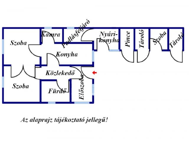 Eladó családi ház, Nagykőrösön 27.5 M Ft, 2+1 szobás