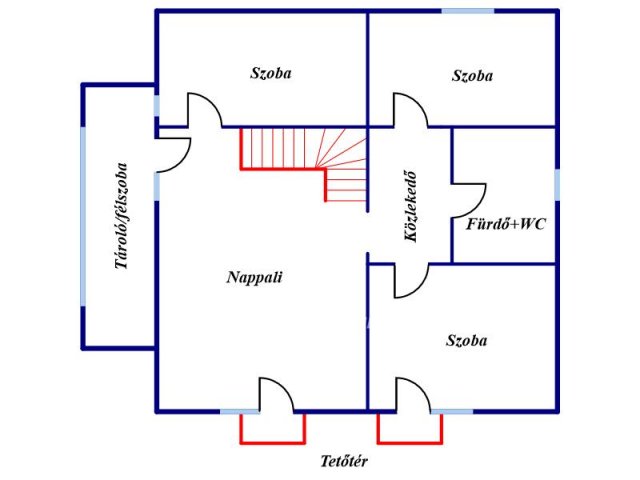 Eladó családi ház, Hajdúszoboszlón 140 M Ft, 8+1 szobás