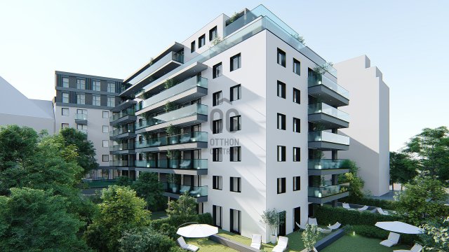 Eladó téglalakás, Budapesten, XIII. kerületben 76.9 M Ft