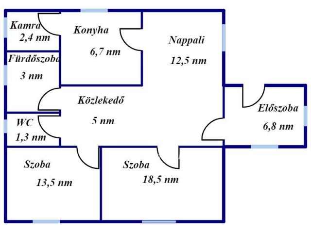 Eladó családi ház, Bárándon 8.499 M Ft, 2 szobás