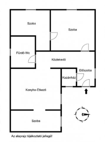 Eladó családi ház, Nyíregyházán 34.99 M Ft, 3 szobás