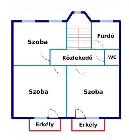 Eladó családi ház, Budapesten, XVIII. kerületben 114.9 M Ft