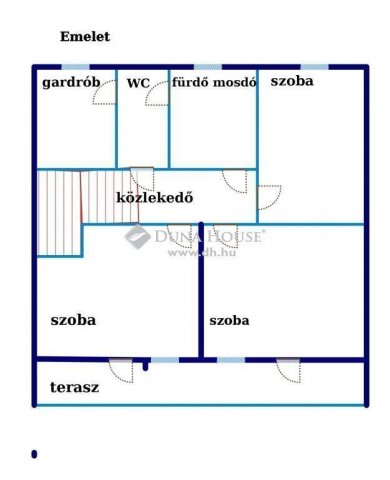 Eladó családi ház, Vecsésen 89 M Ft, 6 szobás