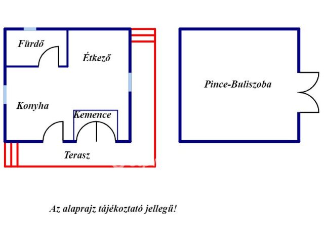 Eladó családi ház, Kiskunfélegyházán 19.4 M Ft, 1 szobás