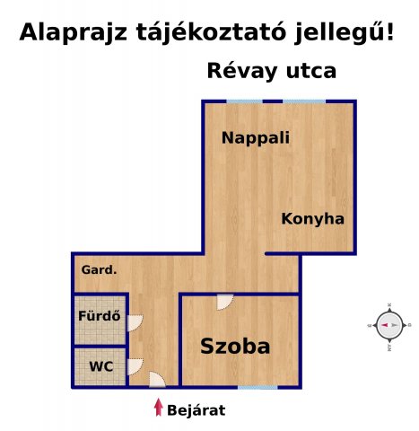 Eladó téglalakás, Budapesten, VI. kerületben 114.9 M Ft