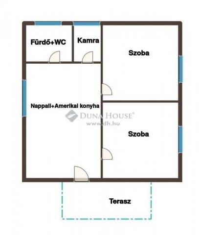 Eladó családi ház, Ráckevén 24.999 M Ft, 3 szobás