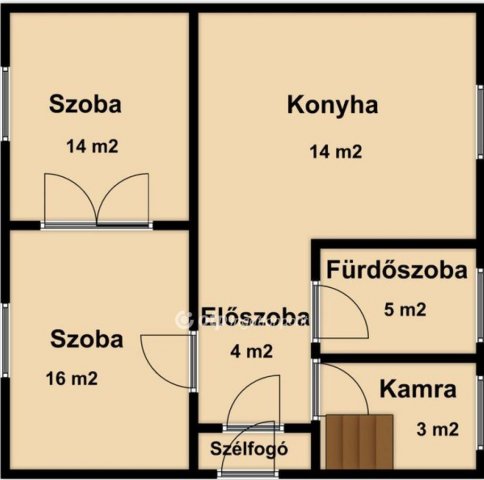 Eladó családi ház, Debrecenben 49.999 M Ft, 2 szobás