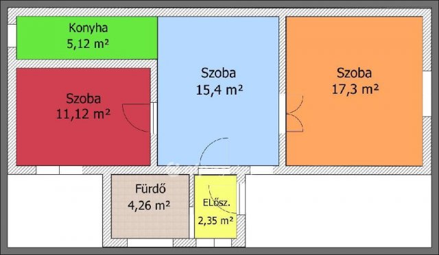 Eladó családi ház, Mátranovákon 15.9 M Ft, 2+1 szobás