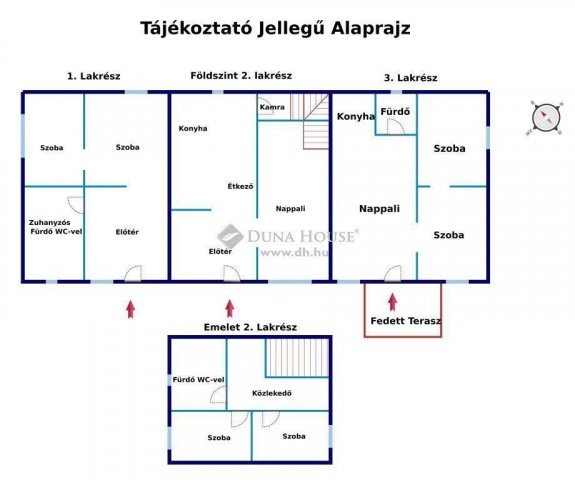 Eladó családi ház, Gyálon 75 M Ft, 8 szobás