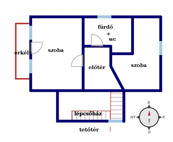 Eladó családi ház, Ibrányban 38 M Ft, 4 szobás