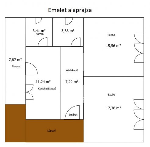 Eladó családi ház, Karancskeszin 15.9 M Ft, 4 szobás