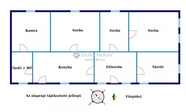 Eladó mezogazdasagi ingatlan, Zákányszéken 49.9 M Ft, 3 szobás