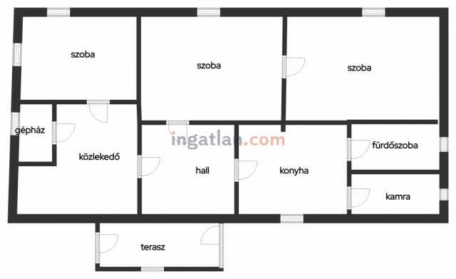 Eladó családi ház, Szigetszentmiklóson 49.9 M Ft, 2+1 szobás