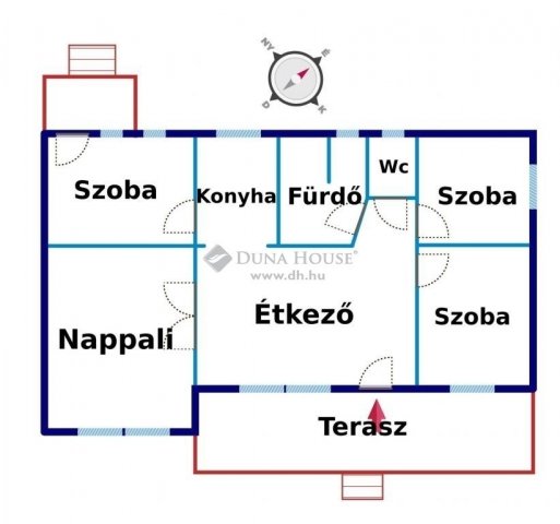 Eladó családi ház, Hernádon 95 M Ft, 4 szobás