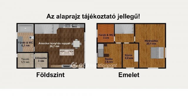Eladó sorház, Budapesten, XX. kerületben 93 M Ft, 2+2 szobás