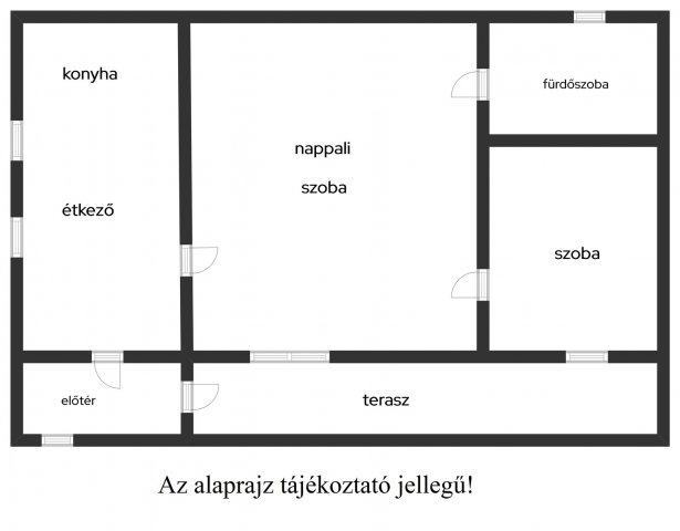 Eladó nyaraló, Nyíregyházán 26.9 M Ft, 1+1 szobás