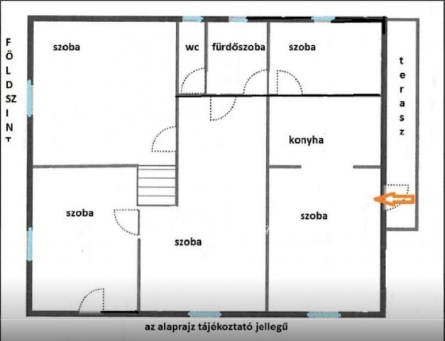 Eladó családi ház, Velencén 80 M Ft, 10+1 szobás