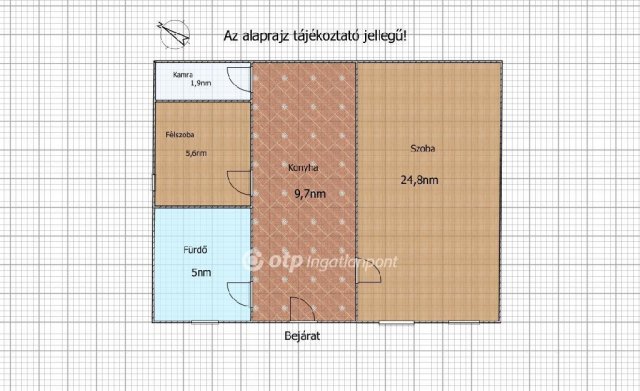 Eladó téglalakás, Budapesten, VIII. kerületben, Kálvária téren