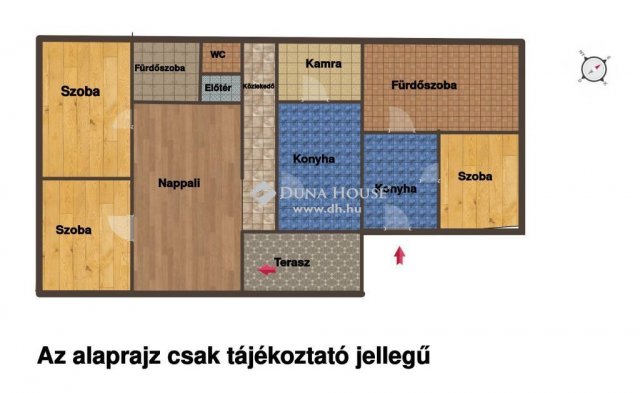 Eladó családi ház, Zsámbokon 38 M Ft, 5 szobás