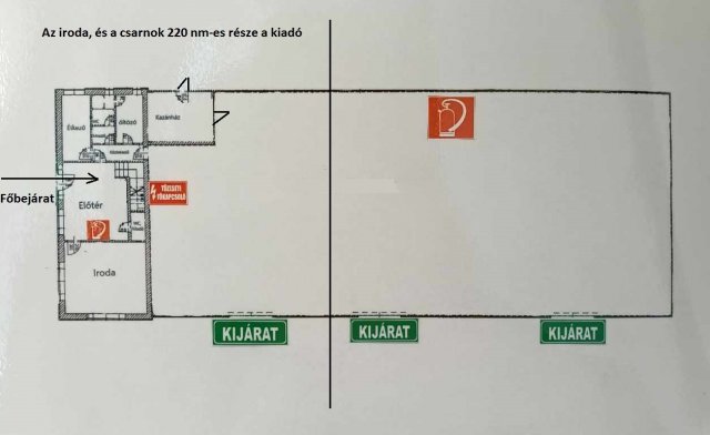 Kiadó ipari ingatlan, Debrecenben, Szeged utcában 390 E Ft / hó