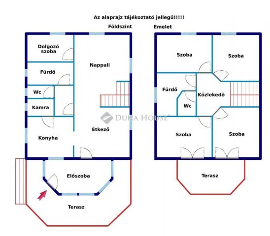 Eladó családi ház, Érden 175 M Ft, 6 szobás