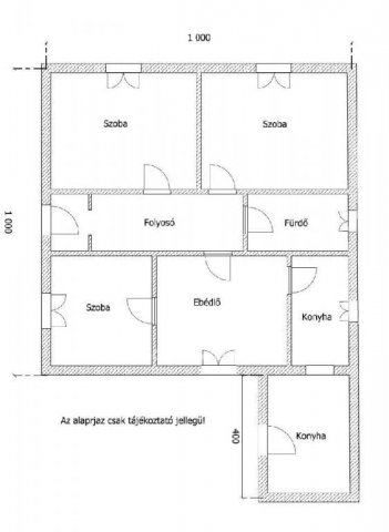 Eladó családi ház, Balkányban 26.5 M Ft, 3+1 szobás