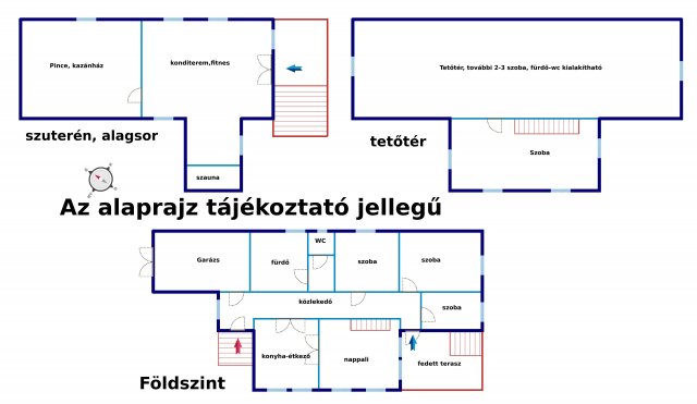 Eladó családi ház, Felsőörsön 195 M Ft, 5 szobás