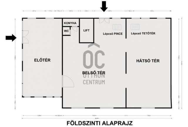 Kiadó üzlethelyiség, Budapesten, IV. kerületben 1107 E Ft / hó