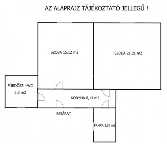Eladó családi ház, Budapesten, XXII. kerületben 34.9 M Ft