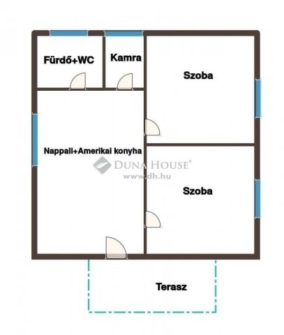Eladó családi ház, Ráckevén 29.99 M Ft, 3 szobás