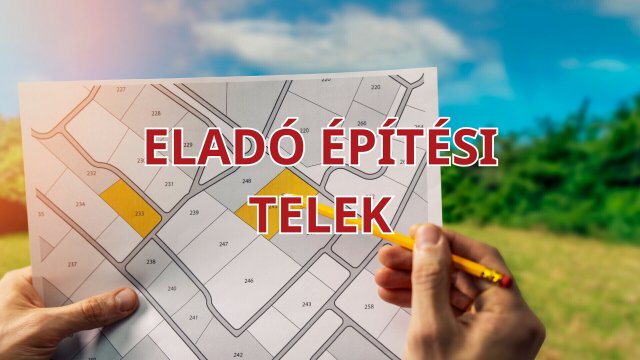 Eladó telek, Kecskeméten 24.8 M Ft / költözzbe.hu