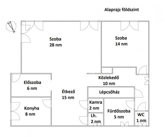 Eladó családi ház, Nézsán 70 M Ft, 4 szobás