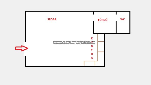 Eladó üzlethelyiség, Budapesten, VI. kerületben 28 M Ft